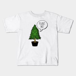 Plant More Trees Kids T-Shirt